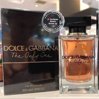 ของแท้!!! Dolce&amp;Gabbana The Only One EDP for women 100 ml กล่องเทสเตอร์ของใหม่ (พร้อมส่งค่ะ)