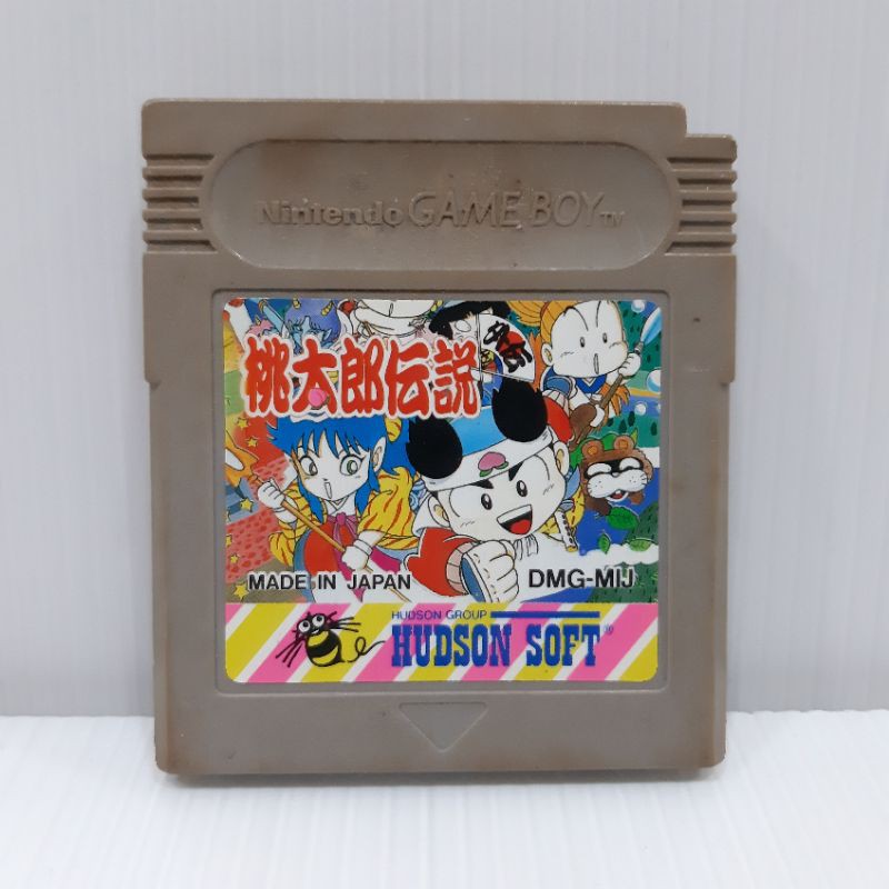 ตลับแท้ [GB] [0108] Momotarou Densetsu Gaiden (Japan) (DMG-MIJ) Gameboy Game Boy Original เกมบอย Momotaro โมโมทาโร่
