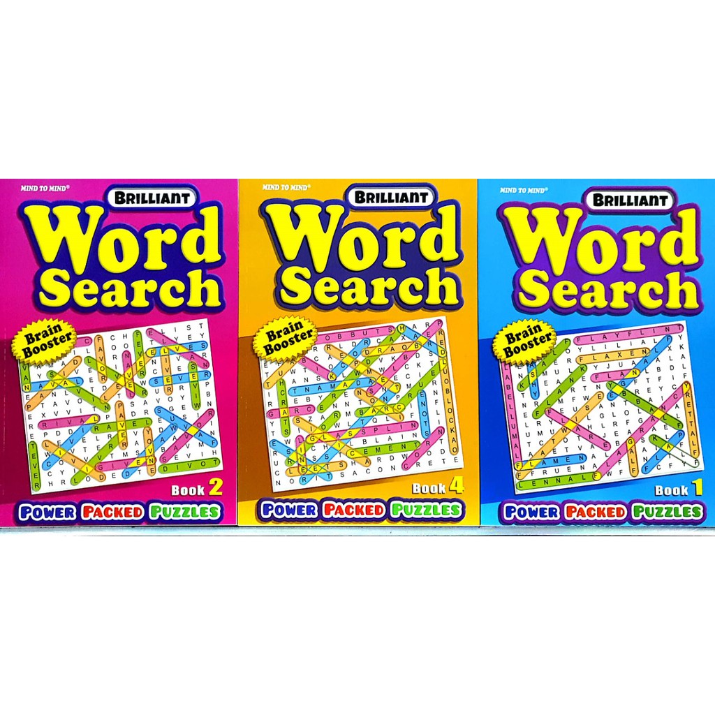 BUKU CARI KATA – การค้นหาเวิร์ด BRILLIANT