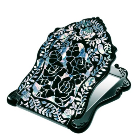 ANNA SUI Stained Glass Rose Beauty Mirror กระจกแอนนาซุย พกพา