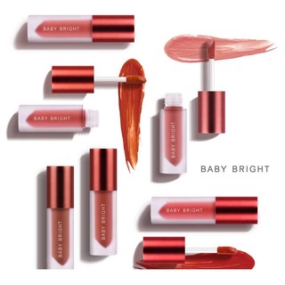 Baby Bright Lip&amp;Cheek Color Stain Essence ลิปเบบี้ไบรท์ คัลเลอร์ สเตน เอสเซนต์ ลิปทิ้นท์น้ำตบ (2.4g)