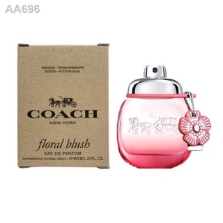 coach floral blush edp 90ml กล่องเทสเตอร์