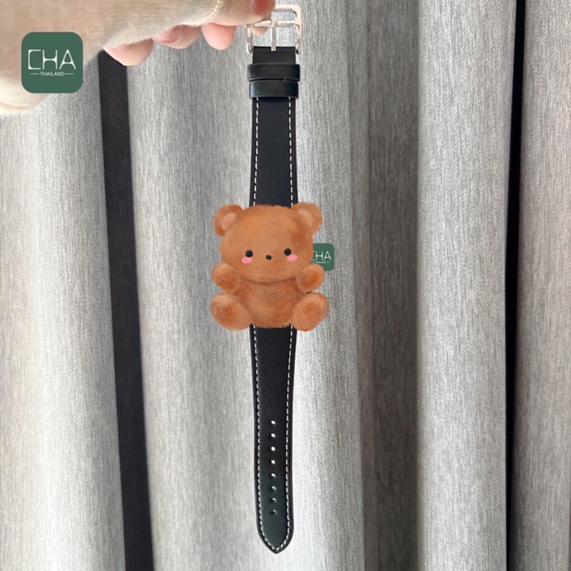 หนัง PU สายนาฬิกา smart watch ใช้ได้กับ Watch 10 9 8 ultra 7 6 5 4 3 2 1  Size 40/41mm 44/45/49mm สายสําหรับแอปเปิ้ลวอช
