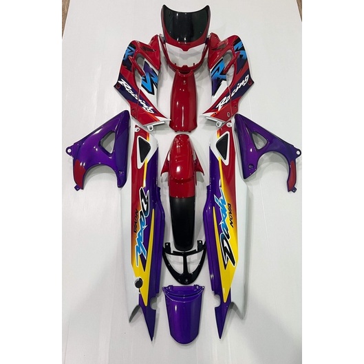 ชุดสีแดชNew 125เต็มคัน,หัวท้าย สีตามมาตรฐานโรงงานค่ะ - รูปที่ 3