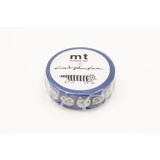 mt masking tape Sketch face (MTLISA10) / เทปตกแต่งวาชิ ลาย Sketch face แบรนด์ mt masking tape ประเทศญี่ปุ่น