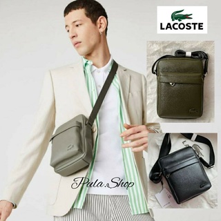 ใหม่ล่าสุด 2022 กระเป๋าสะพายผู้ชาย หนังนิ่ม ขนาดกำลังดี Men’s Urban Leather Zip Bag (outletbag)