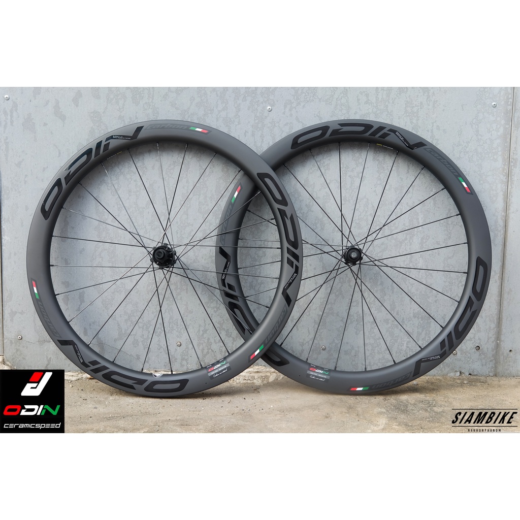 ใหม่ !! ล้อ ODIN Disc ดุม Ceramicspeed