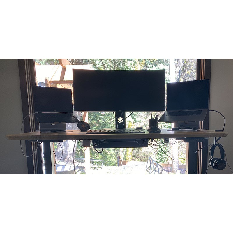 Ergotron HX Desk Mount Heavy Monitor Arm (Matte BlackWhite Bright) monitor2home ThaiPick