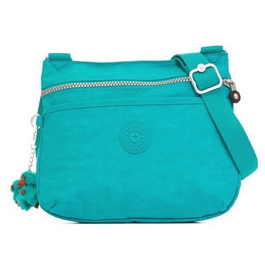 Kipling Emmylou Crossbody Bag - Brillant Jade กระเป๋าสะพายข้าง รุ่นEmmylou สีเขียว