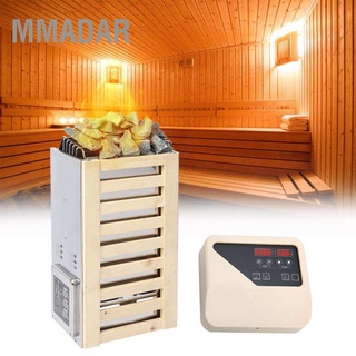 MMADAR 3.6kW 220V เครื่องทำความร้อนซาวน่า อุปกรณ์ทำความร้อน