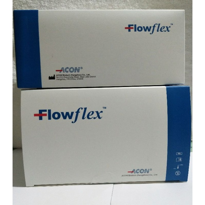 (ATK)Flowflex1:25/SARS-CoV-2AntigenRapidTestตรวจโอมิครอนได้ดีที่สุดแบบเก็บตัวอย่างจากโพรงจมูก