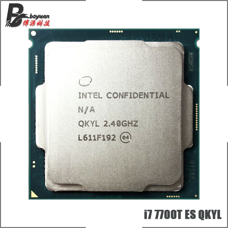 インテル Intel CPU Core i7-7700T 2.9GHz 8Mキャッシュ 4コア/8
