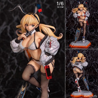 SkyTube Mimi Usada illustration Bunny Girl by Saitom มีมี่ อุซาดะ 1/6 บันนี ชุดกระต่าย 30 cm Figure มังงะ โมเดล Gift