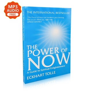 หนังสือภาษาอังกฤษ Eckhart Tolle The Power of Now เป็นแนวทางอย่างเป็นทางการ สําหรับวิทยาศาสตร์จิตวิทยา แรงบันดาลใจ