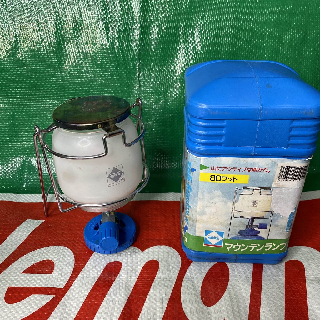 CAMPING GAZ LUMOGAZ 470  ตะเกียงแก๊ส อุปกรณ์แคมป์มือสองญี่ปุ่น