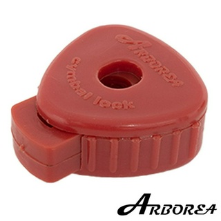 Arborea® ACL Cymbal Lock ที่ล็อคหัวจุกแฉ ตัวล็อคแฉ ไฮแฮท (Red) ทำจากพลาสติกคุณภาพสูง ทนทาน แข็งแรง ทนต่อการรับแรงกระแทก