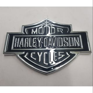 Logo Harley Dividson งาน เหล็ก  10.5 cm