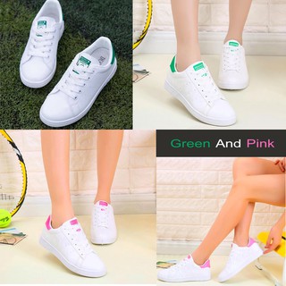 SHOES OldsSmith Toddler Fashion รองเท้า ลำลอง ผ้าใบ ผู้หญิง แฟชั่น ราคาถูกสวยๆ กันลื่น Sport Girl