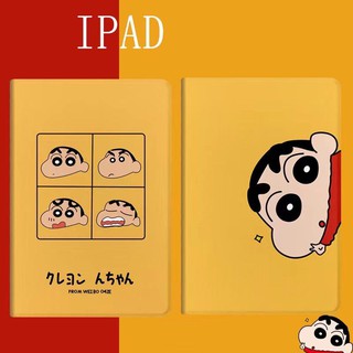 เคสไอแพด เคสiPad เครยอนชินจัง- Cute 10.2 gen7 ipad2/3/4 iPad gen8 เคสไอแพด gen5 Gen6 2019 Air4,Air3 10.5,11pro2021 Case