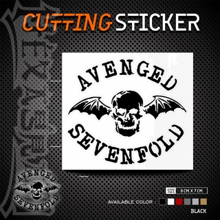 สติกเกอร์วง Avenged Sevenfold สําหรับตกแต่ง | สติกเกอร์วงตัดเจ็ดท่อน