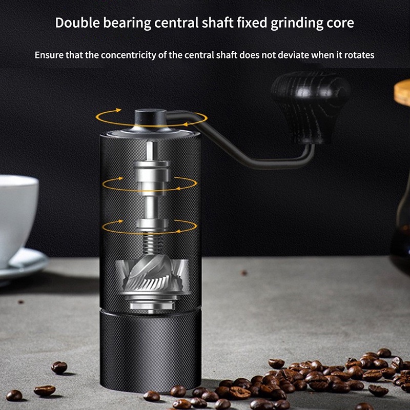 เครื่องบดกาแฟUgrade Manual Coffee Grinder C Stainless Steel Grinding ...