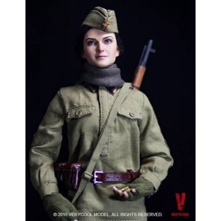 1/6 SOVIET FEMALE SNIPER