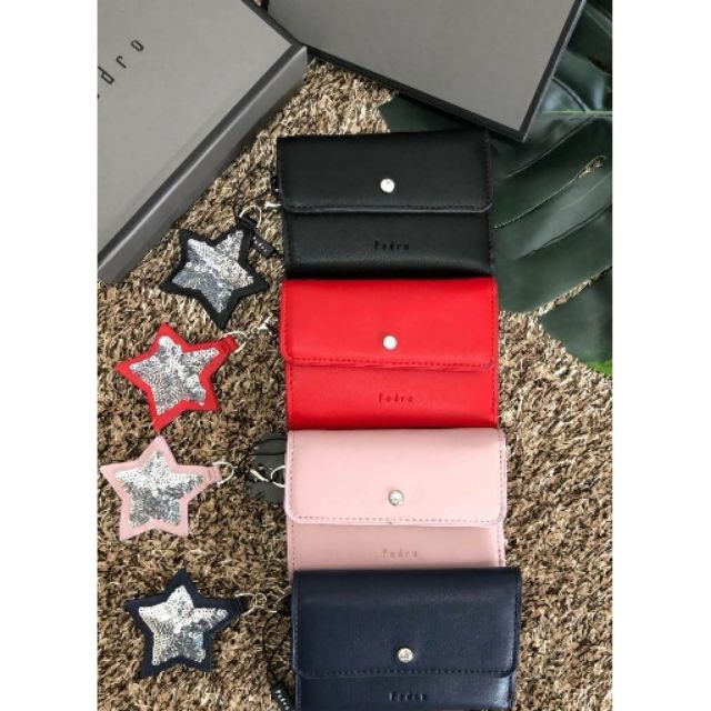 Pedro short wallet bag 2018แท้💯%outlet