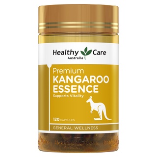 Australia Healthy Care Kangaroo Essence Capsule Increase Men Energy Pregnancy 120 Capsules สาระสำคัญของจิงโจ้ แคปซูล