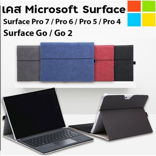 ACT เคส  Microsoft Surface Go 2 / Surface GO / Surface Pro 8  Pro 7  Pro 6   Pro 5  Pro 4 Business Series หนังสังเคราะห์