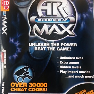 แผ่นเกมส์ PS2 ACTION REPLAY MAX