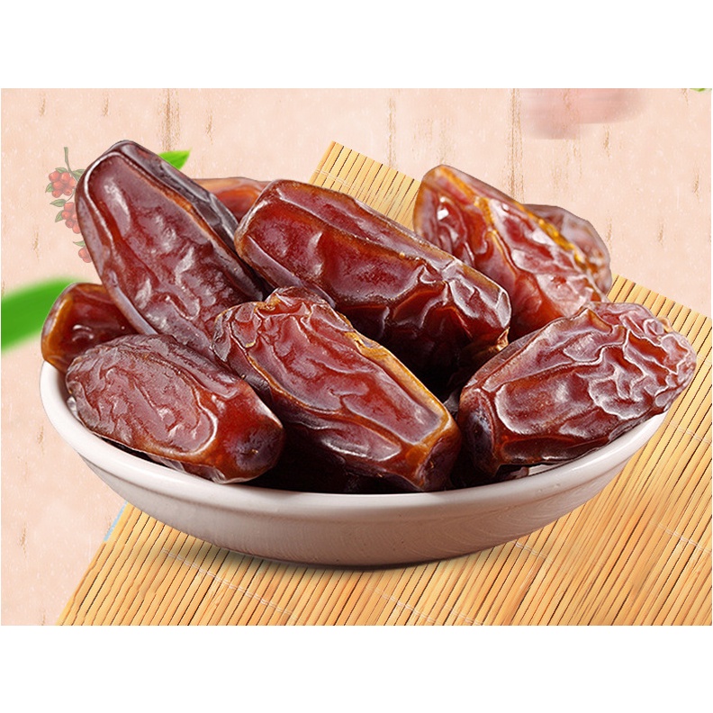 [ส่งด่วน] อินทผาลัม =250กรัม= อินทผาลัมไร้ก้าน อินทผาลัมธรรมชาติ อินทผลัม [พร้อมทาน]เกรด AAA - รูปที่ 6