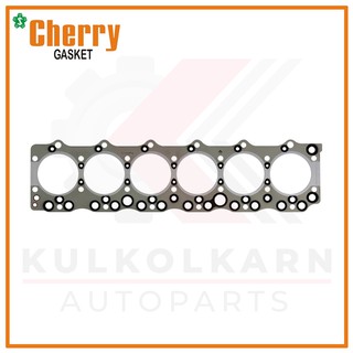 CHERRY ปะเก็นฝาเหล็ก ISUZU JCM79, FSR87 เครื่อง 6BB1 6BD1 (S1209SA)