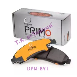 ผ้าดิสเบรคหน้า Compact Primo Honda Civic 06-12 (DPM-BYT)