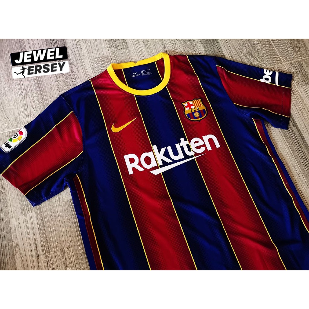 Barcelona Home Kit 2020 21 à¹€à¸ª à¸­à¸šà¸²à¸£ à¹€à¸‹à¹‚à¸¥à¸™ à¸² à¹€à¸«à¸¢ à¸² 2020 21 Shopee Thailand