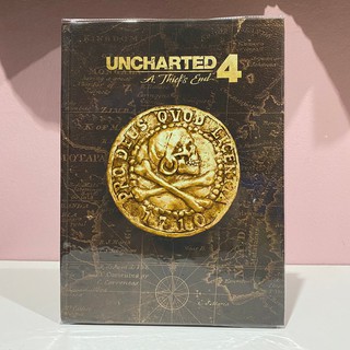 หนังสือบทสรุป UNCHARTED 4 OFFICIAL COLLECTOR GUIDE