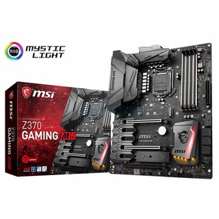 MAINBOARD (เมนบอร์ด) 1151 MSI Z370 GAMING M5