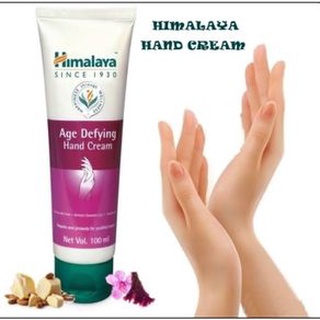 Himalaya age defying hand cream 100ml ครีมทามือ