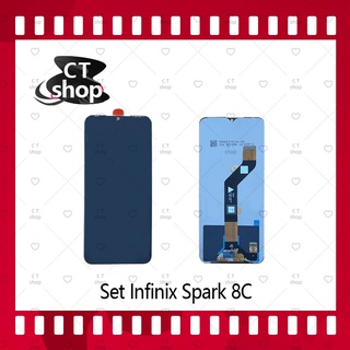 สำหรับ Infinix Spark 8c  อะไหล่จอชุด หน้าจอพร้อมทัสกรีน LCD Display อะไหล่มือถือ CT Shop