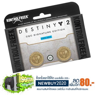 KF KontrolFrek DESTINY 2 CQC SIGNATURE EDITION for PS4/PS5 Controller and Nintendo Switch Pro Controller