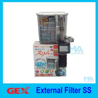 กรองแขวน กรองนอกตู้ GEX Slim Filter - External Hanging size SS 3.4w