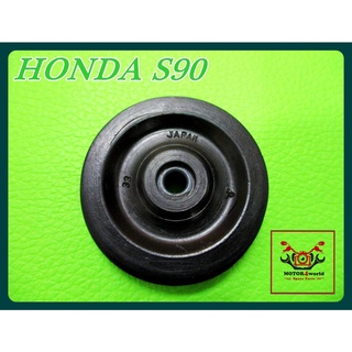 HONDA S90 TIMING CHAIN RUBBER SET (1 PC.) MADE in "JAPAN" // ยางกดโซ่ราวลิ้น HONDA S90 (1 ตัว) สีดำ งานญี่ปุ่น