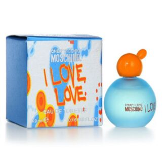 Moschino I love love Cheap And Chic EDT 4.9ml Mini Perfume ,