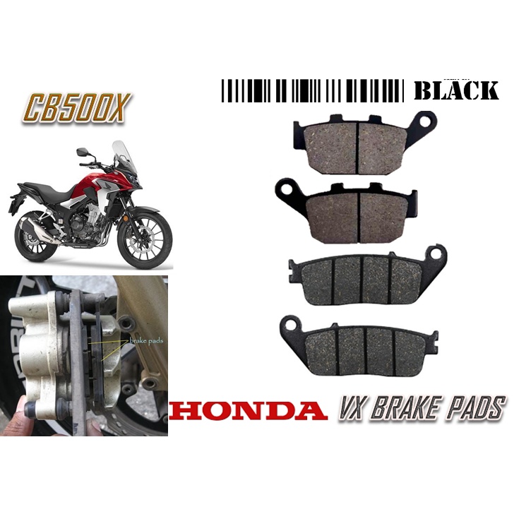 ผ้าเบรค HONDA DAYTONA VX CB500X คุณภาพดีที่สุด