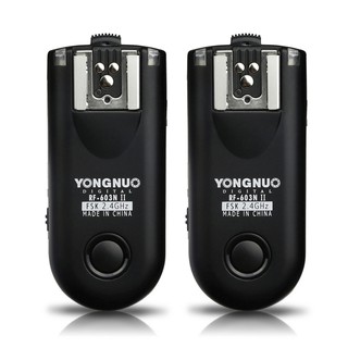 YONGNUO RF-603N II Wireless Flash Trigger For Nikon รับประกัน 1 ปี