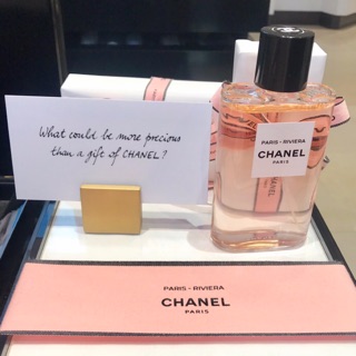 น้ำหอมชาแนล PARIS VENISE LES EAUX DE CHANELแบ่งขายของแท้