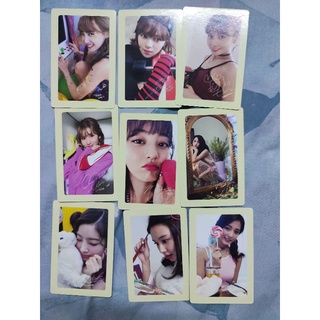 (แยกขาย) การ์ดพรีออเดอร์ TWICETAGRAM