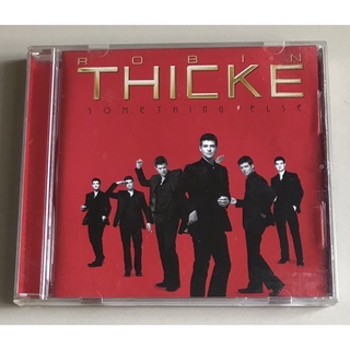 ซีดีเพลง ของแท้ ลิขสิทธิ์ มือ 2 สภาพดี...ราคา 250 บาท “Robin Thicke” อัลบั้ม “Something Else”