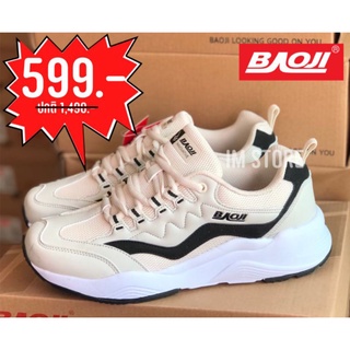 BAOJI รองเท้าผ้าใบ ลิขสิทธิ์แท้ SALE