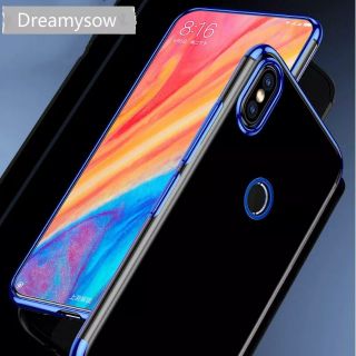 Xiaomi Mix 2s /Redmi S2 /Redmi Note 5 /Redmi Note 6 Pro /Mi 6 Plating Soft TPU Case