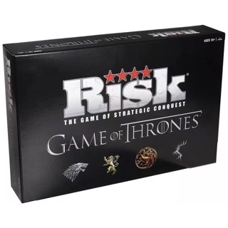 บอร์ดเกมส์จีน Risk The game of Strategic conquest